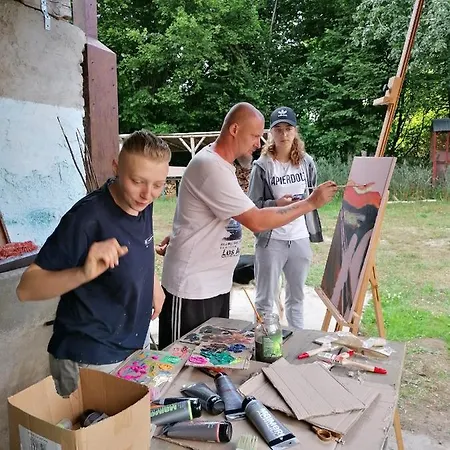 Dom Ryglowy Venkovský dům *